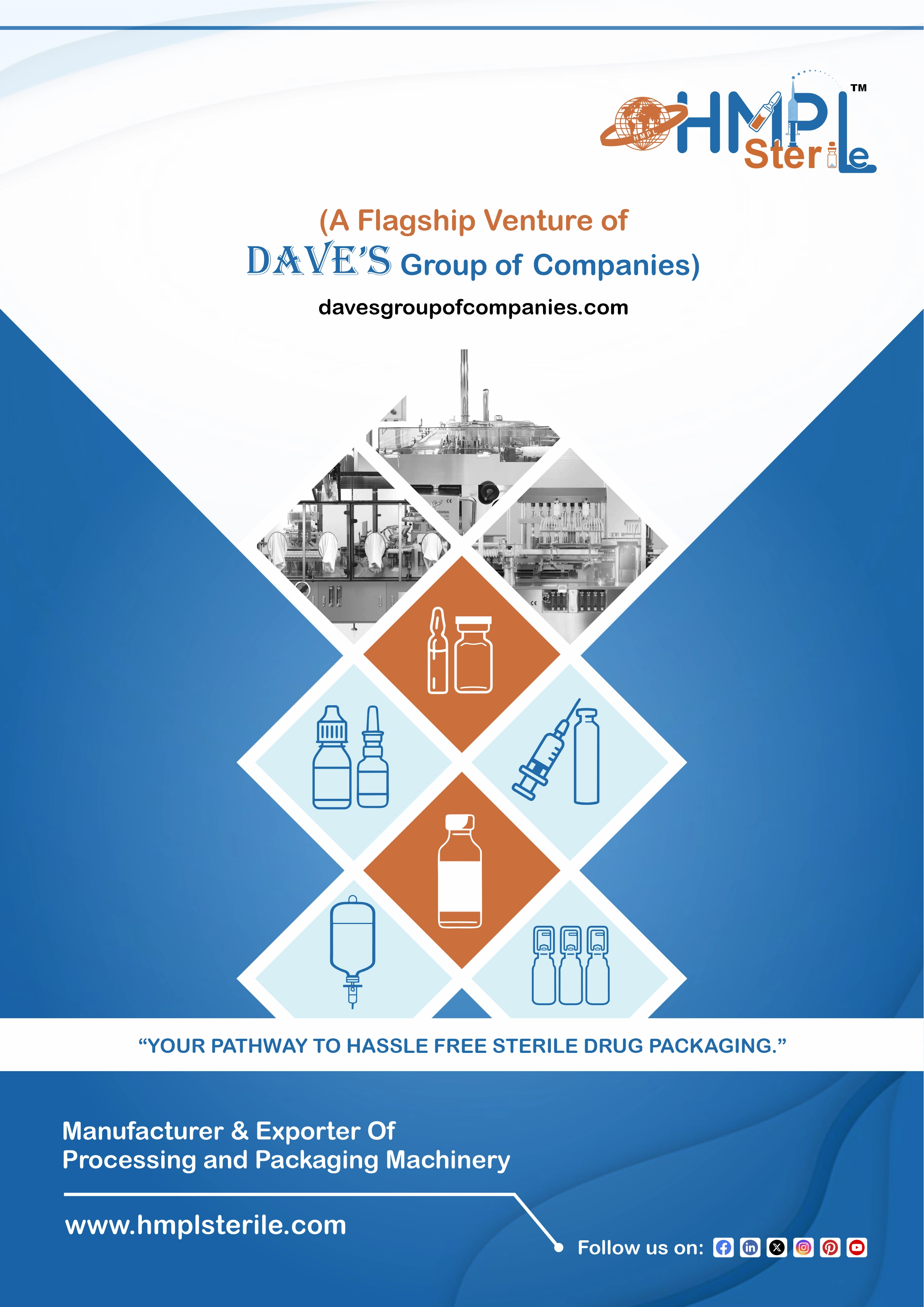 HMPL Pharma Brochure