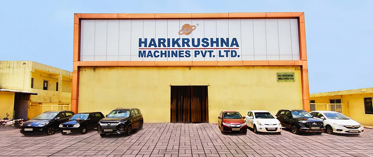Harikrushna Machines Facility
