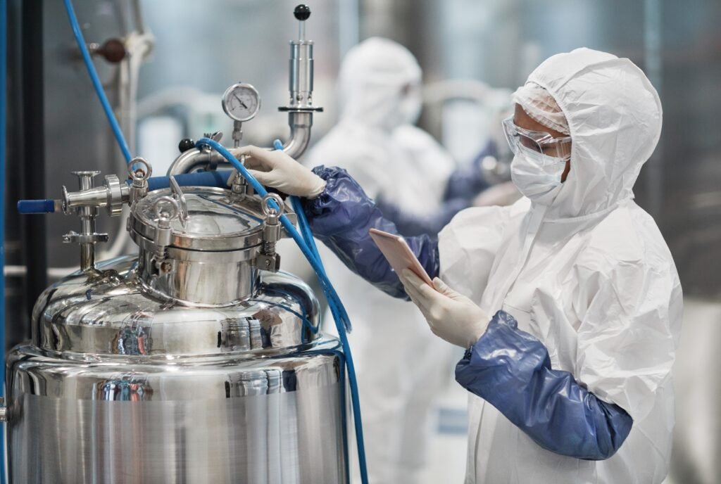 The Importance of Processing Plants in Pharmaceuticals & Cosmetics 